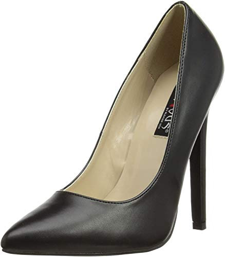 Pleaser Devious SEXY-20 Damen Pumps, Schwarz (Blk Pu), EU 39 (UK 6) (US 9)