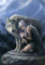 Displayschutzfolie Gruß-Karten aus original Anne Stokes Malerei