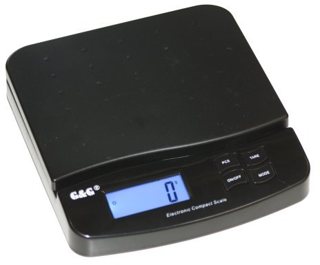 G&G SF-550 25kg/1g Küchenwaage Briefwaage Tischwaage Digitalwaage Scale