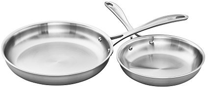 ZWILLING Spirit Stainless Fry Pan Set, 2-pc, Stainless Steel