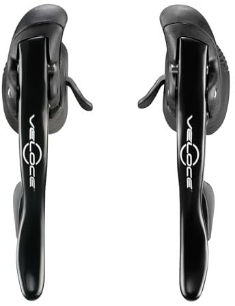 70540 - Paar schwarze griffe veloce 10V Ergopower 2015