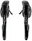 70540 - Paar schwarze griffe veloce 10V Ergopower 2015