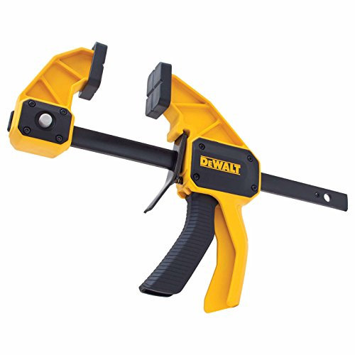 DeWalt DWHT83192 6 Large Steel Bar Trigger Clamp with 300 lbs Clamping Force