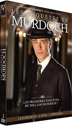 [Elephant Films] Edition française officielle - Les Enquêtes de Murdoch - Les inédits - Coffret 3 DVD