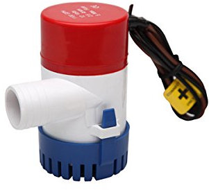 POMPA COMPATTA AD IMMERSIONE VORTEX 1100 - 12 VOLTS - 4160 LT/H