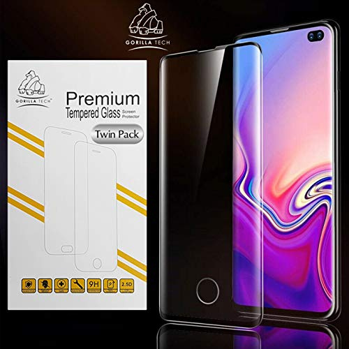 Gorilla Tech Tempered Glass Full Screen Protector For Galaxy S20 (2 Pack)