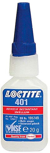 Henkel - Loctite 401 Bo 20G Epig Adhesivo Instantaneo Uso General