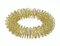 chi-enterprise Premium Massagering für's Handgelenk Anti Stress - Akupressur Ring - Antistress Armband | Akupressur Armband - Anxiety Ring | Stress Ring, Farbe Gold