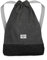 Rucksack Gym Bag Sack Turnbeutel Baumwolle Canvas Tasche Sport Frauen Männer Kinder, Farbe:Grau