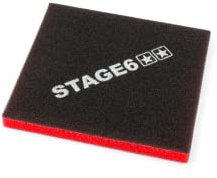 Inserto filtro aria Stage6 doppio strato, 150 x 150 mm, universale