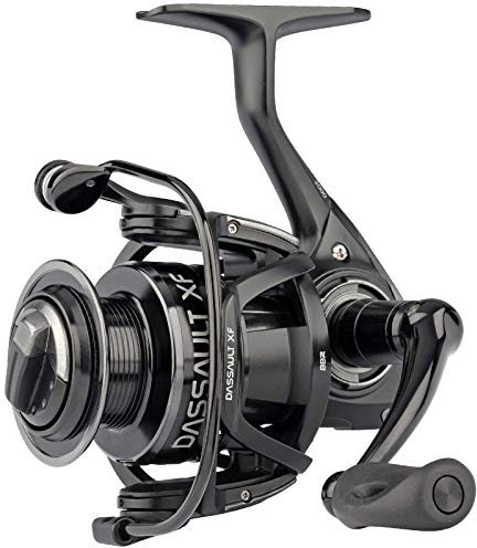 Spro XF Dassault 4000 Stationärrolle, Angelrolle zum Hechtangeln, Hechtrolle zum Spinnfischen, Rolle zum Spinnangeln, Spinnrolle