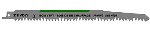Tivoly XT505826001 lot de 2 lames de scie sabre TECHNIC spécial élagage L230