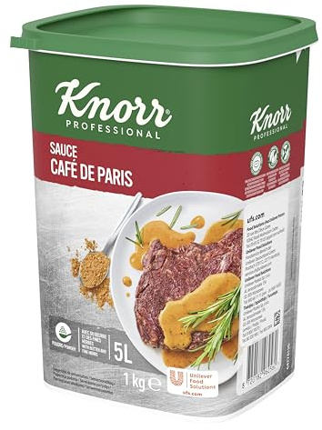 Knorr Sauce Café de Paris (feiner Butter- und Kräutergeschmack) 1er Pack (1 x 1 kg)