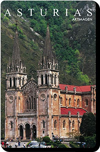 Artimagen Imán Basílica Covadonga 45x70 mm.