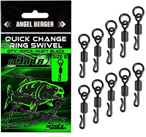 Angel-Berger Magic Baits Quick Change Ring Swivel Wirbel