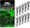 Angel-Berger Magic Baits Quick Change Ring Swivel Wirbel