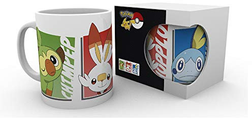 GB eye - Tasse Pokémon Épée et plaque Starter achte Generation