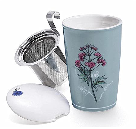 Neavita Handy Infuser - Infusiera Thermos Fantasia Verbena, 1 Infusiera