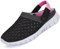 SAGUARO Unisexe Chaussures de Plage Sandales Antidérapant Pantoufles Eté Respirantes Rose 38 EU