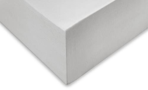 Heckett and Lane Spannlaken Zo!Home 1 Spannbettlaken 180x200cm 100% Baumwolle Mako-Satin Ash Grey