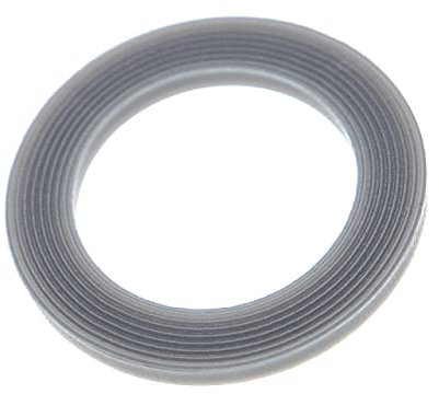 vhbw Joint d'étanchéité compatible avec Vorwerk Thermomix TM21, TM31, TM3300, TM5, TM6 robot culinaire - gris