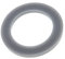 vhbw Joint d'étanchéité compatible avec Vorwerk Thermomix TM21, TM31, TM3300, TM5, TM6 robot culinaire - gris