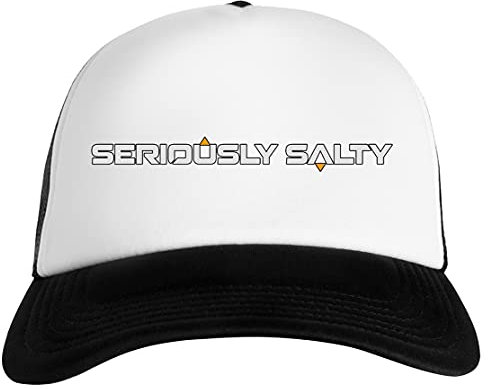 Luxogo Salzig Beobachten Unisex Baseball Snapback Kappe Cap