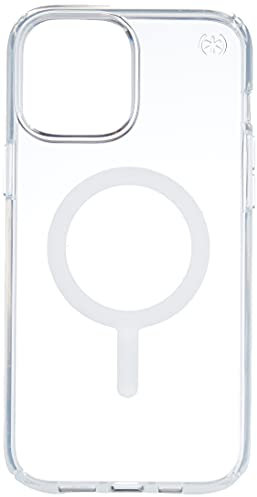 Speck Products Presidio Perfect Clear + MagSafe iPhone 12 Pro Max Hülle, transparent/transparent