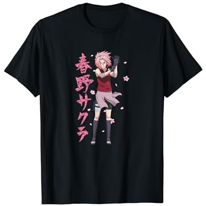 Naruto Shippuden Sakura Cherry Blossoms Anime T-Shirt