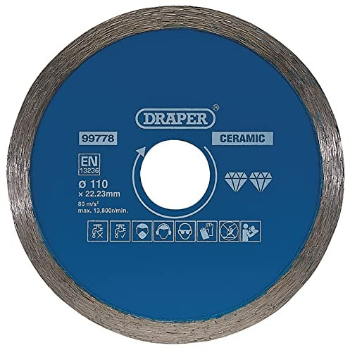 Draper 99778 Continuous Diamond Blade (110mm)