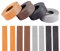 PandaHall 8 m 20 mm/0.79 PU-Lederbesatz 4 Farben Umklappbarer Besatz Einfach Gefaltetes Schrägband Bindegurte Zum Nähen von Steppnähten, Bindung, Säumen, Piping Crafts Stuhldekoration