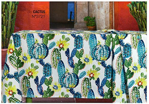 Viglietti CACTUS tovaglia antimacchia cm 140x240 (8 posti) - tag house
