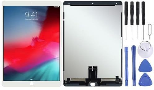 High-Tech Place Pantalla LCD y digitalizador completo para iPad Air 3 (2019) A2152 A2123 A2153 A2154 / iPad Air 3 Pro 10,5 pulgadas 2ª generación (blanco)