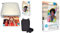 HP Sprocket Select Imprimante Photo instantanée Portable 2,3 x 3,4 Pouces pour appareils Android et iOS (Blanc) Paquet de Papier Zink & Papier Photo Zink Premium 2,3x3,4 (50 Feuilles)