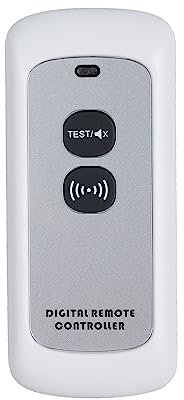 Télécommande pour Le détecteur de fumée