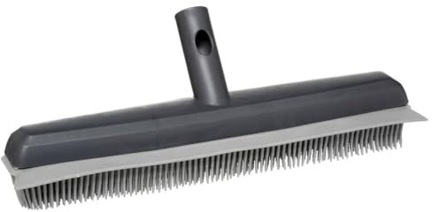 5five - Escoba de Goma Click & Clean Cabeza Gris