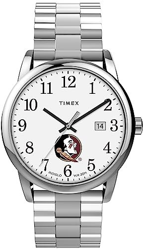 Timex Orologio Analogico al Quarzo Uomo con Cinturino in Acciaio Inossidabile TWZUFLSMZYZ