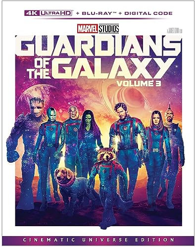 Guardians of the Galaxy Volume 3 [4K UHD + Blu-ray]