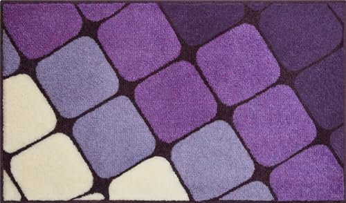 Grund Badteppich Shanga Flieder Größe 70x120 cm