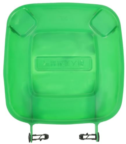 SUPVOX Replacement Green Bin Lid Wheelie Bin Lid for Plastic Trash Can Protector