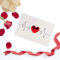 Valentinstagskarte Liebesherz Grußkarte DIY Lederherz Kart Geburtstag Valentinstag Grußkarte Ich liebe dich Herzschlag Karte Hochzeitstag Karte für Weihnachten Neujahr (1 STK)