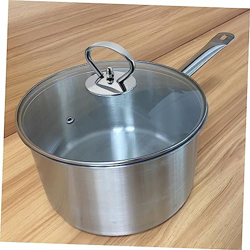 Edelstahl Topfgriffknopf Ersatzgriff für Topfdeckel Silber