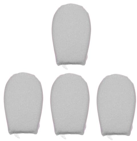 Garneck 4pcs High Temperature Resistant Sponge Pad Travel Irons Garment Steamer Food Steamer Steam Clothes Steamer Portable Steamer Iron Board Ironing Gloves Handheld Polyester Sponge Mat