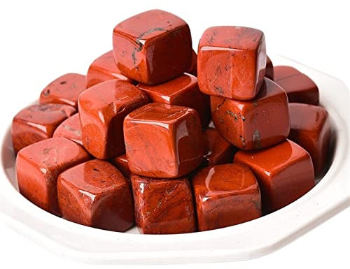 KOHARA Natural Crystal áspero 50-200g Piedra de Cristal de rubí Natural Piedra Cuadrada Piedra de aromaterapia Pecera Maceta Cristal Decorativo Grava Regalo