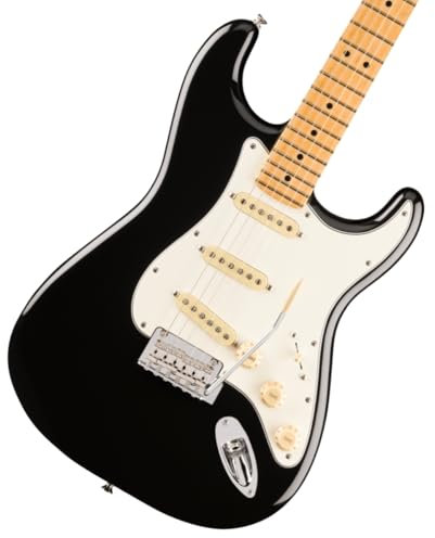 Player II Stratocaster MN Black