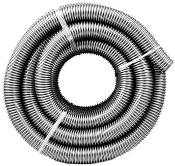 HWEIH Interno 35mm/esterno 42mm Aspirapolvere Tubo Filettato/Soffietto/Cannucce/Tubo Morbido Durevole Flessibile di Ricambio Tubo A Vuoto nuovo (Color : Gray-3m (35mm))