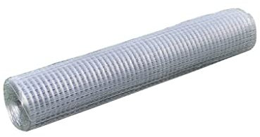 Kangmusi Maschendraht 4-Eck Volierendraht Drahtgitter 1mx10m, 0,9 mm dick, Doppelstabmattenzaun,Zaun Komplettset, 140429kangmusi