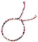 Générique Bracelet de Cheville à Vœux Brésilien - Bracelets d'amitié - Coton Tressé, Traditionnel, Coloré et Réglable, Porte-Bonheur, Fait à la main (BVC01/BVC45) (BVC34)