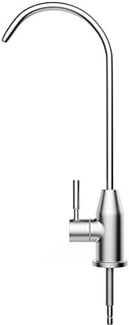 Robinet D'évier De Cuisine Brossé 360 Rotations Osmose Inverse RO Filtre À Eau Potable Robinet De Purificateur D'évier De Cuisine-I,D