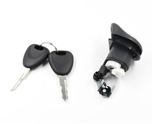 Serrure Hayon Coffre Pour DACIA Pour LOGAN Pour SANDERO I 2004-2012 SERRURE DE COFFRE HAYON AVEC DEUX CLÉS 7701367940 Serrure Coffre Hayon